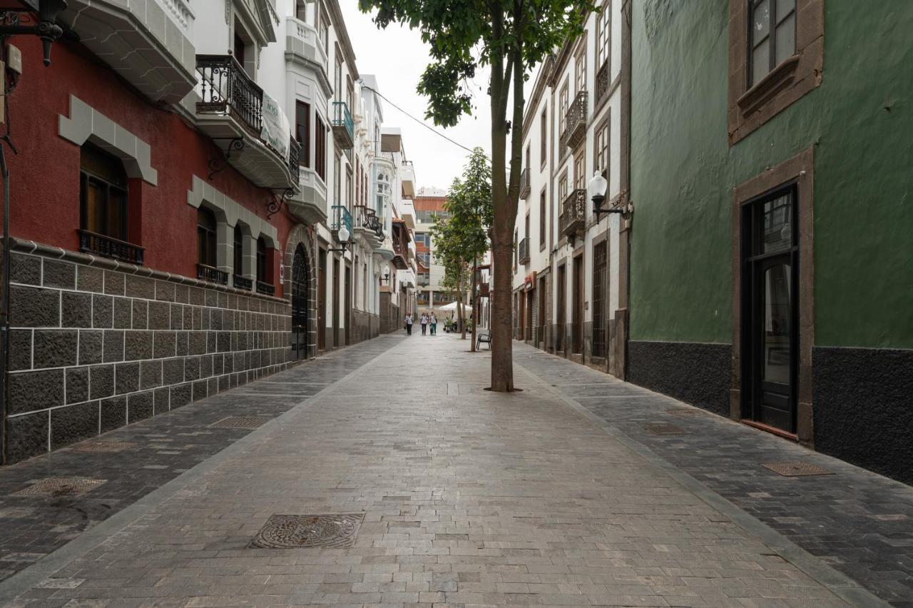 Homeforguest Two-Bedroom Apartment In The Heart Of Triana Las Palmas / Gran Canaria Exterior foto