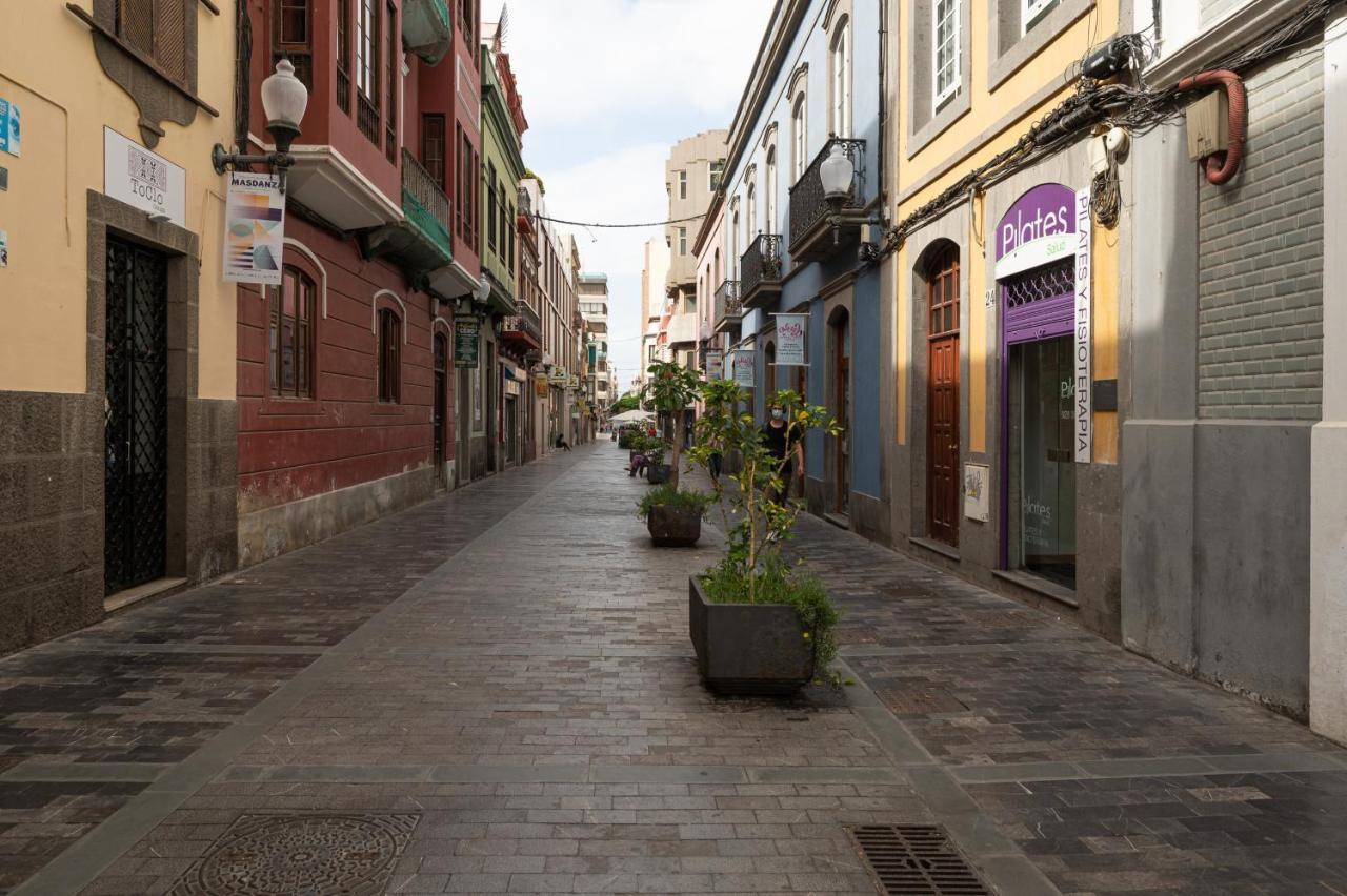 Homeforguest Two-Bedroom Apartment In The Heart Of Triana Las Palmas / Gran Canaria Exterior foto